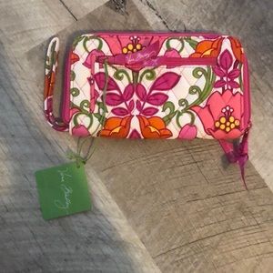 Vera Bradley ZIP Around Wallet Lilli Bell